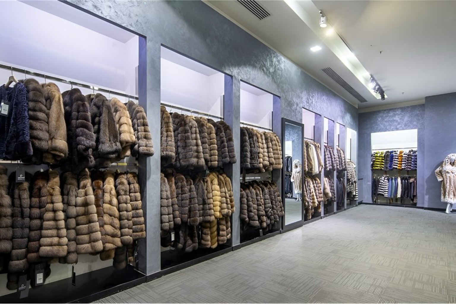 Fur collections