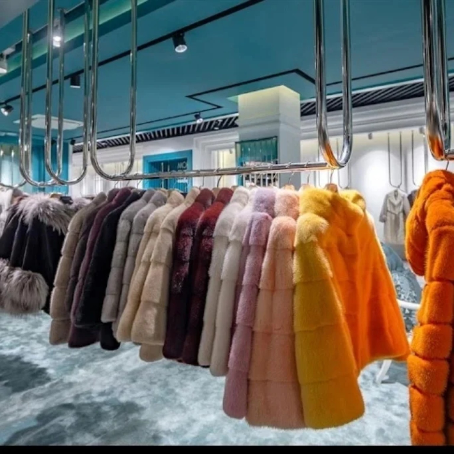 Fur showroom