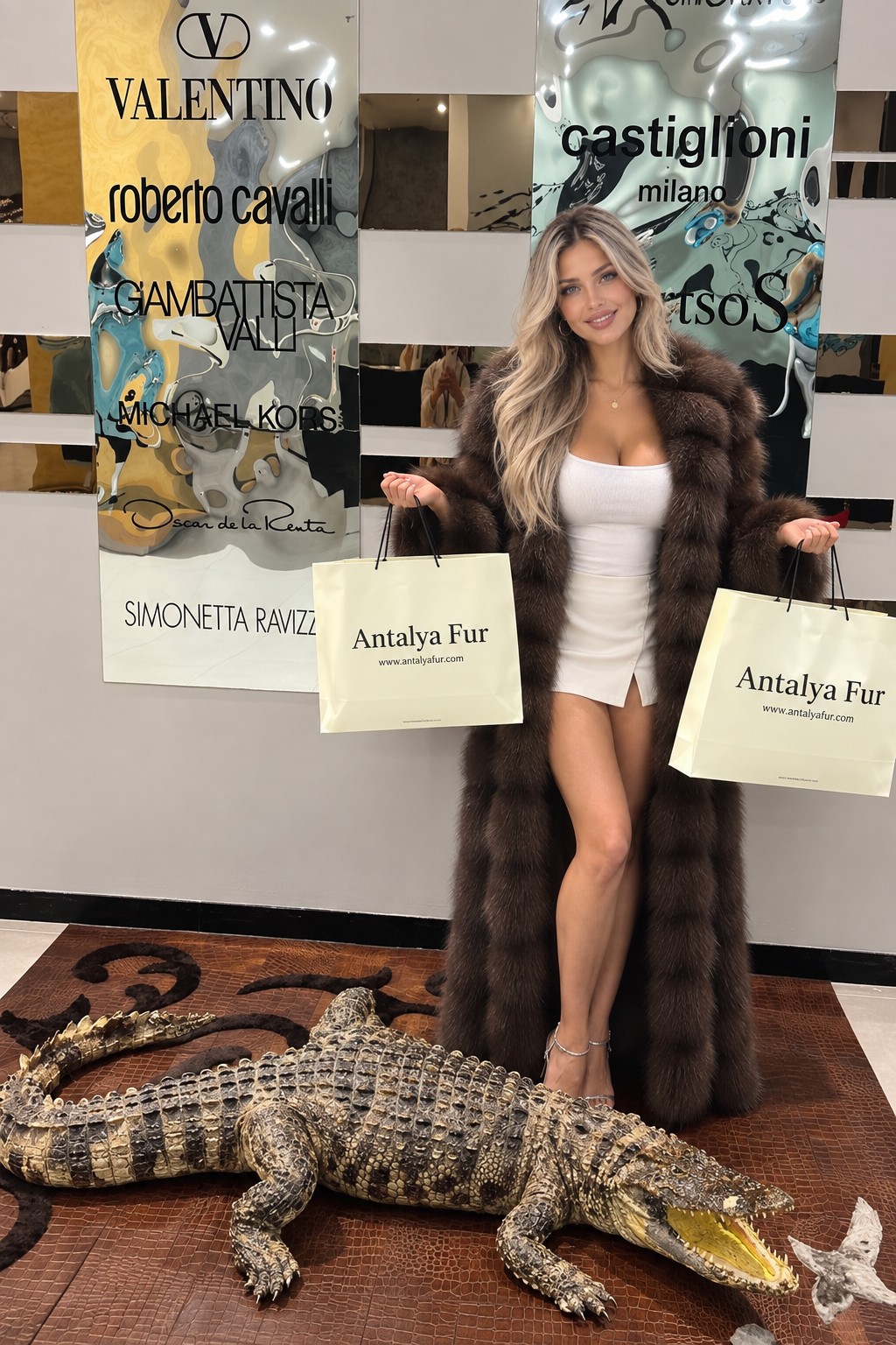 Antalya Fur model and collections