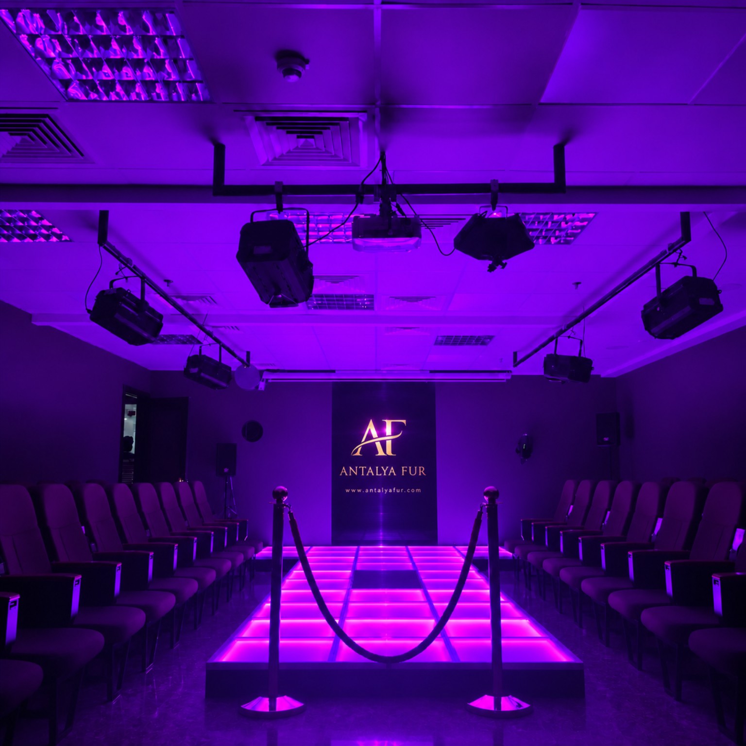 Antalya Fur VIP room